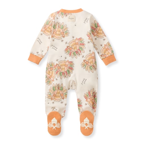 Vivid Turkey Organic Cotton Sleep & Play – Burt's Bees Baby