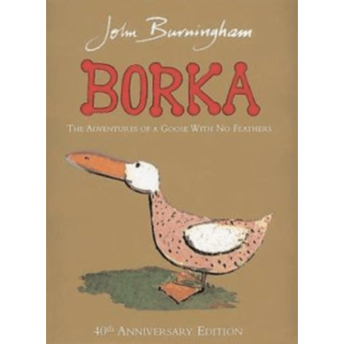 Borka - An illustrated children's book