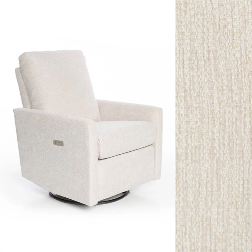 Oilo Drew Recliner w/ Power in HP Wave Pearl – Bambi Baby