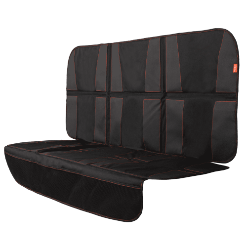Diono Ultra Mat Fits3 Across Extra Large Car Seat Protector, Black
