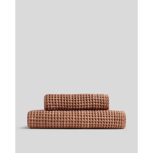 Organic Mini Mosaic Baby Washcloth ( Blush and Adobe) – Parachute Home