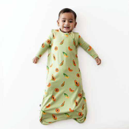 Sleep Bag in Papaya 0.5