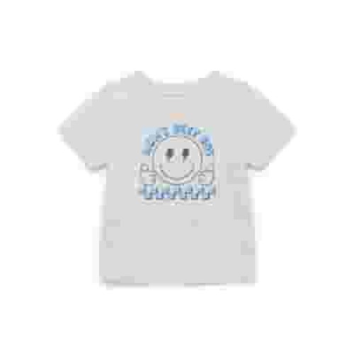 Garanimals Baby Boy Graphic T-Shirt with Short Sleeves, Sizes 0M-24M
