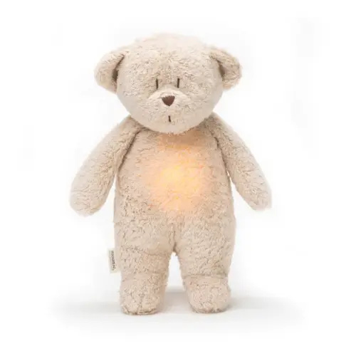 Moonie - Teddy Bear musical nightlight - Sand