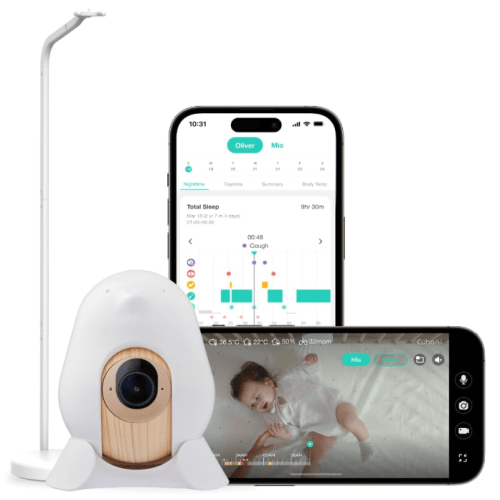 CuboAi Sleep Safety Bundle