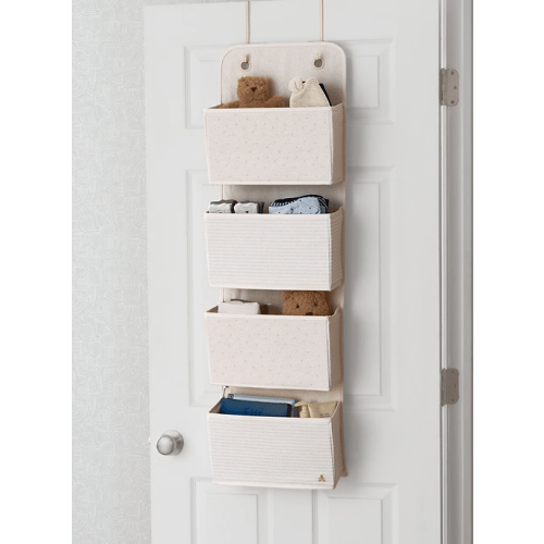 babyGap 2 Pack Over the Door Storage Organizer in beige