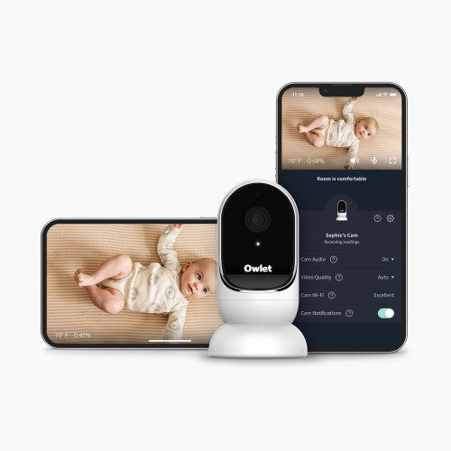 Owlet Cam Baby Monitor with HD Video