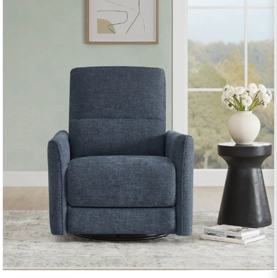 Tracee Modern Power Swivel Glider Recliner