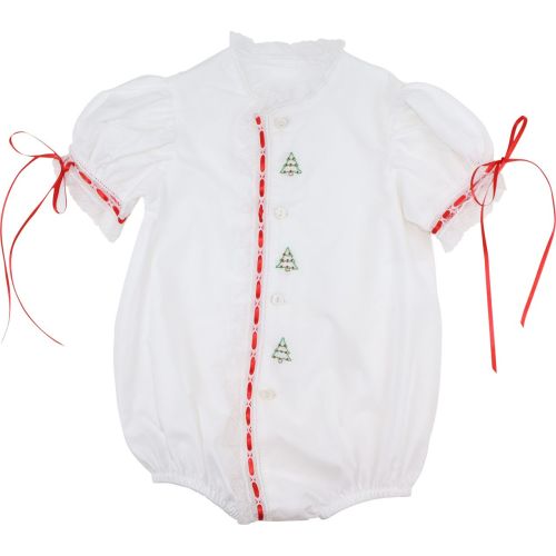 Embroidered Christmas Heirloom Bubble – Cecil & Lou