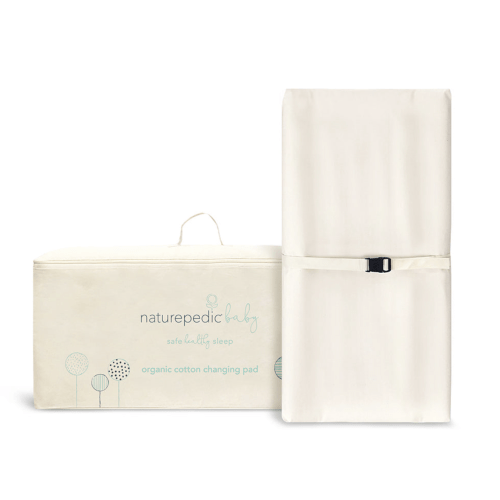 Naturepedic Organic Cotton Changing Pad 4-Sided | Nurture&
