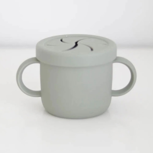 Silicone Snack Cup - Sage