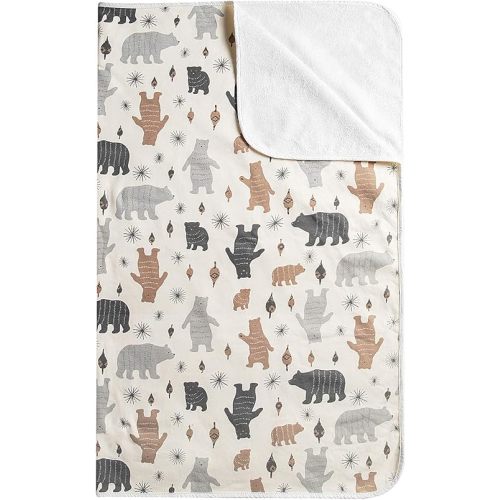 Baby Waterproof Bed Pad Washable Mattress Pad Reusable Underpads Bed Wetting Incontinence Cover for Baby Toddler Children and Adults