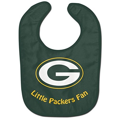Wincraft NFL Green Bay Packers WCRA2047914 All Pro Baby Bib
