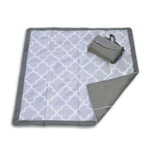JJ Cole® Extra Large Outdoor Mat in Grey - GRAY - XL
