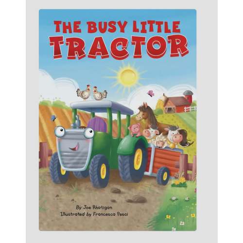 The busy little tractor book