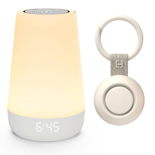 Hatch Baby Sleep Bundle: Home & Travel Sound Machines Includes Rest 2nd Gen and Portable Rest Go (Putty)