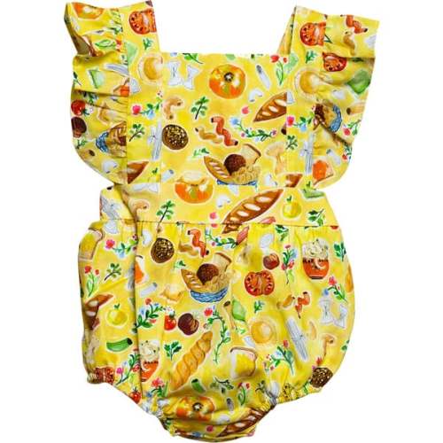 Bubble Romper, Carbo Load - Worthy Threads | Maisonette