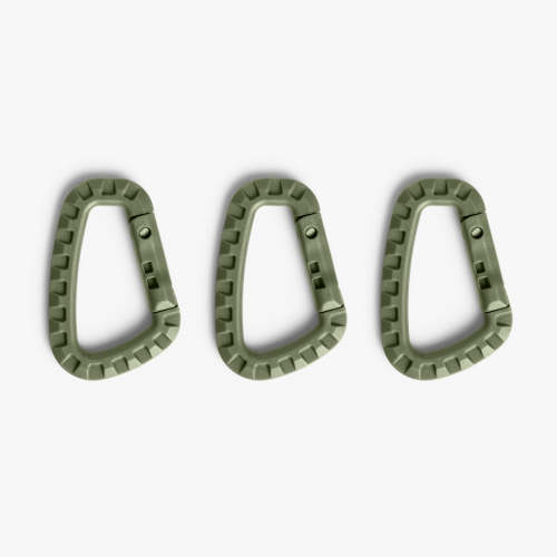 TBG Carabiner Set - Secure Your Gear on the Go by TBG – Tactical Baby Gear