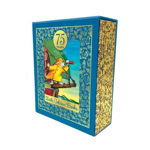 75 Years of Little Golden Books: 1942-2017 - by Garth Williams & Margaret Wise Brown (Mixed Media Product)