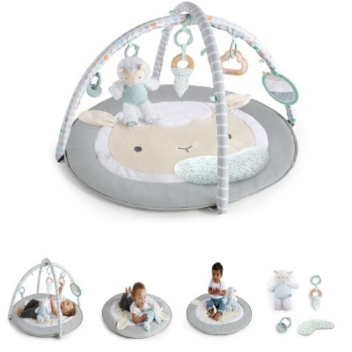 Ingenuity Sheppys Spot Plush Activity Gym