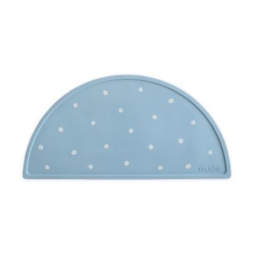 Silicone Placemat White Daisy One Size