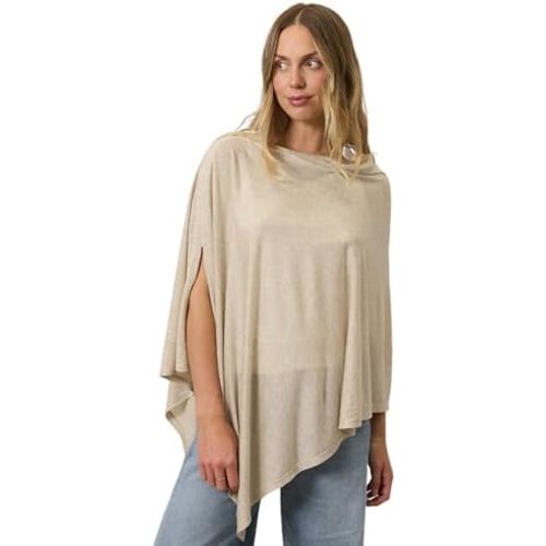 Flax Solly Baby Nursing Cover, Ultra-Breathable, Lightweight Breastfeeding Cover-Up, Buttery-Soft Fabric, Universal Fit