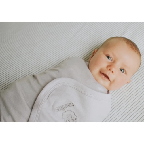 Woolino - Baby Swaddle Blanket | Natural Merino Wool Swaddler