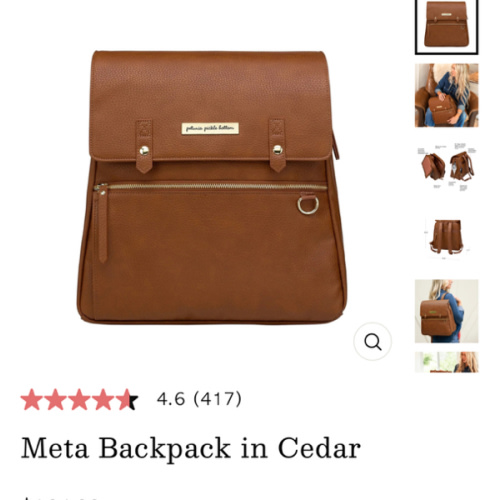 Meta Backpack in Cedar