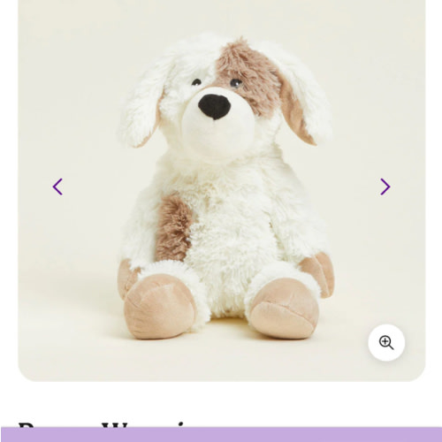 Puppy Warmies | Puppy Warmies Stuffed Animal | Warmies USA