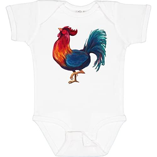 inktastic Year Of the Rooster Baby Bodysuit