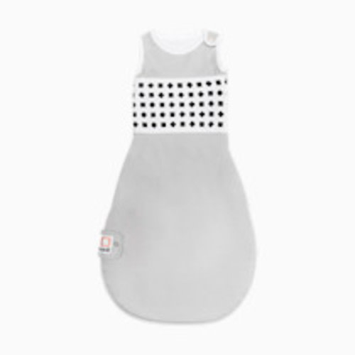 Nanit Breathing Wear Sleeping Bag - Pebble Grey, 3-6 Months