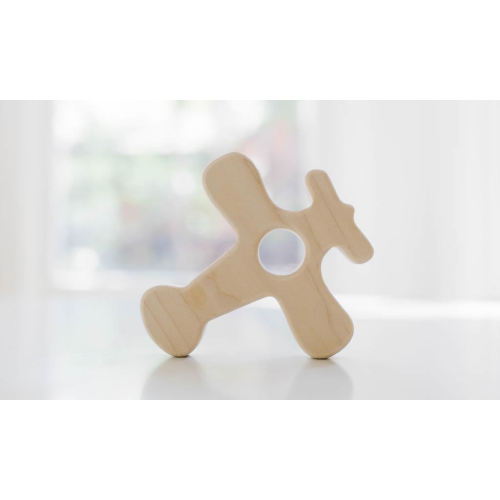 Airplane Wood Grasping Toy