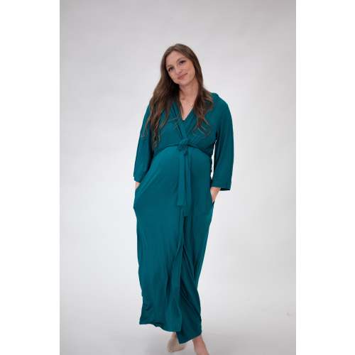 Robes in Deep Teal – Lila