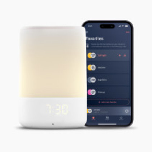 Nanit Sound Machine and Night Light - White