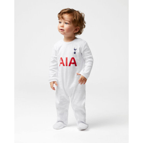 Spurs Baby 2023/24 Kit Sleepsuit | 6-9 months