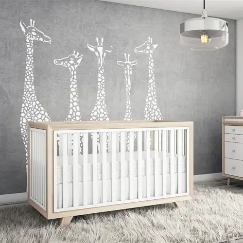 Second Story Home Wooster 3-in-1 Convertible Crib | Wayfair