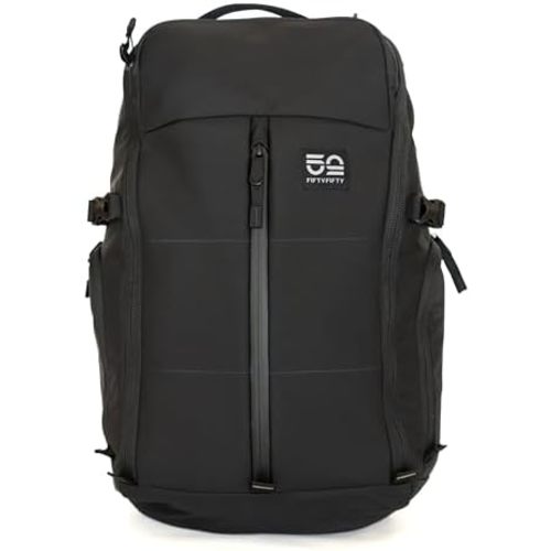Ready 22: Everyday Carry Diaper Bag Backpack, World-Class Gear for Parents (Black)