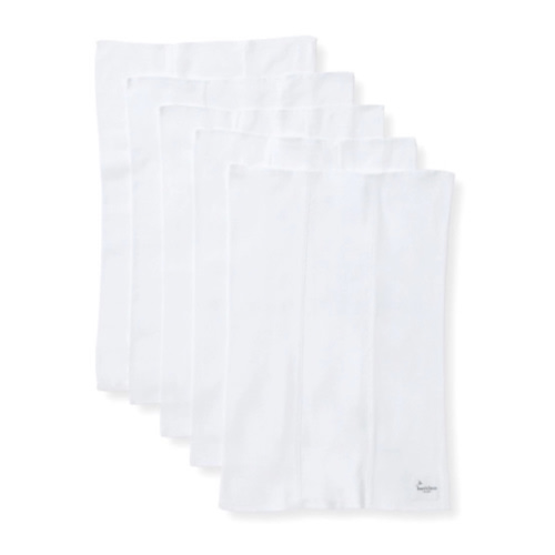 Bee Essentials Extra Absorbent Organic Neutral Burp Cloths - Set of 5 | Burt's Bees Baby®