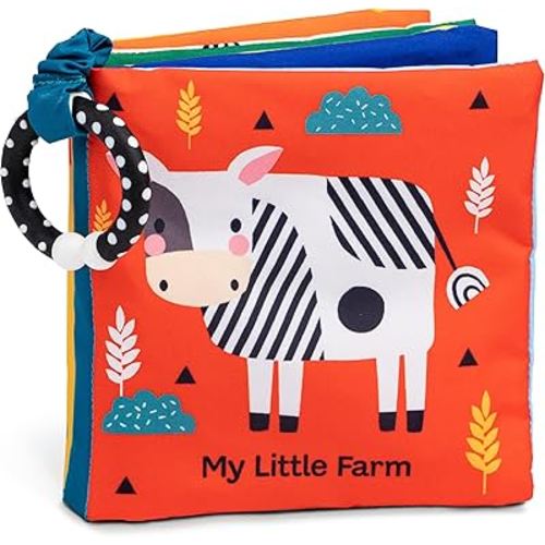 My Little Farm (Snuggle Up: A Hug Me Love Me Cloth Book)
