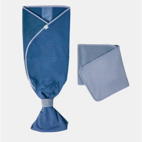b.e.s.t. swaddle - coastal blue