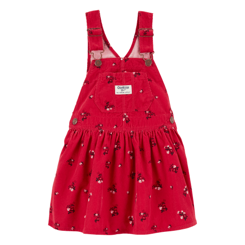 Baby Floral Print Jumper Dress - OshKosh | Carter's