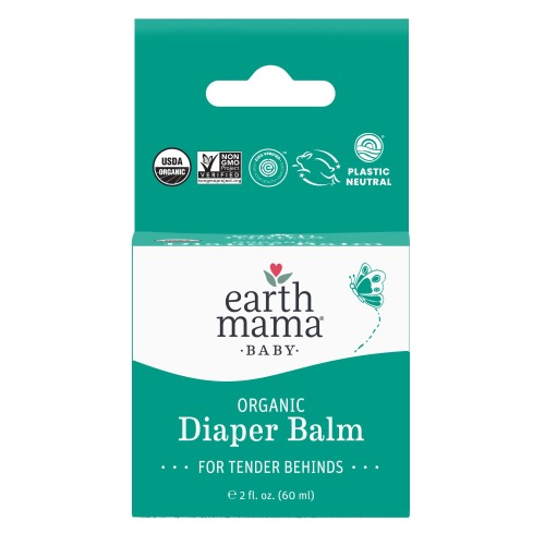 Organic Diaper Balm - Earth Mama