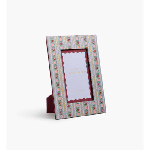 Paper Wrapped Picture Frame - Delphine