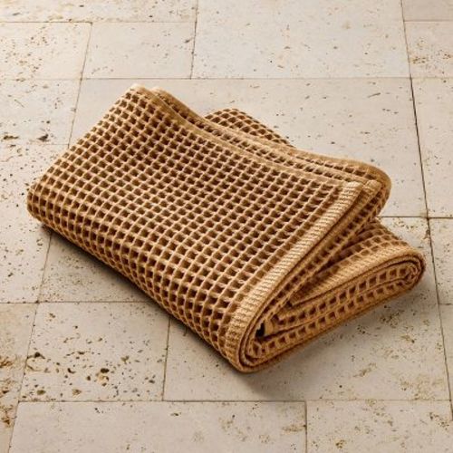 Waffle Bath Towel Natural - Casaluna™