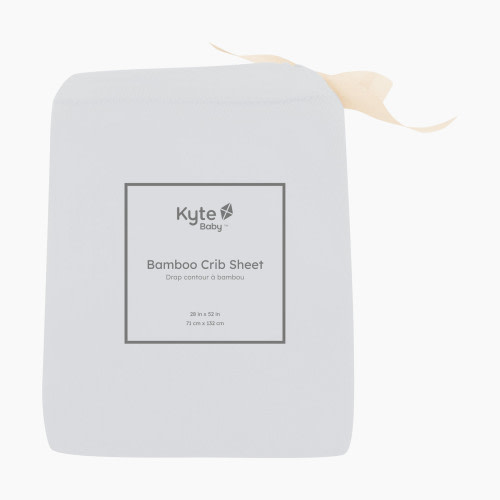 Kyte Baby Crib Sheet - Storm