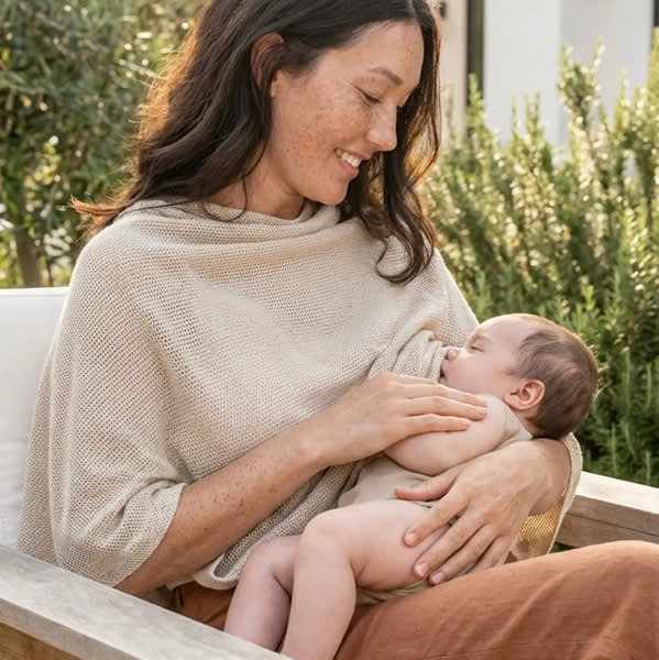 The Natural Cocoon™ Breathable Nursing Cover