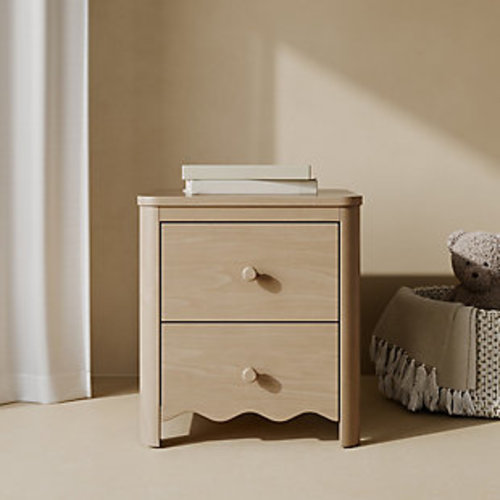 Storkcraft Casablanca 20" 2 Drawer Nightstand