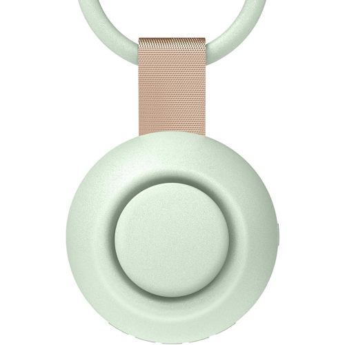 2025 Mom's Choice Awards, Portable Sound Machine for Baby Adult, Smart Cry Detection, 18 Soothing Sound, Bluetooth Rechargeable White Noise Machine for Home Office Travel, Nursery Light, Green