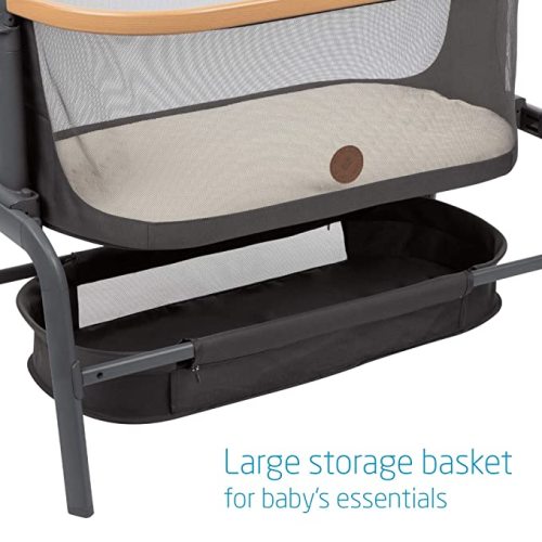 Maxi-Cosi Iora Bedside Bassinet - Classic Graphite