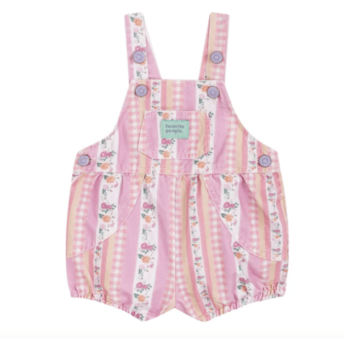 Phoebe romper | Pink